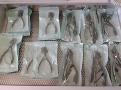 Eingeschweisste Instrumente Gesunde Füße für alle !!!